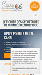 Mobile Screenshot of base-de-donnees-ce.com
